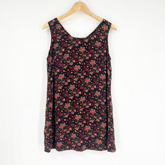 The Vintage Twin Cottagecore Floral Tank Dress Small - Picture 5 of 6